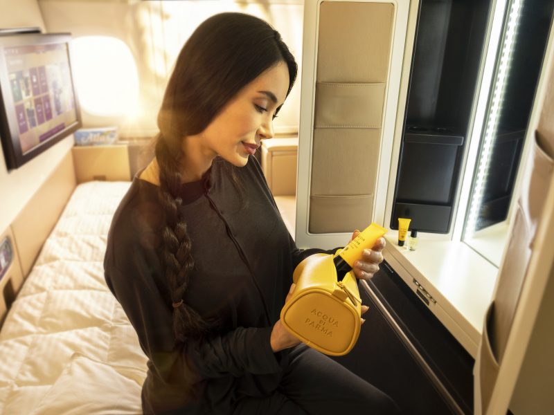 Etihad Airways’ head of Guest Experience highlights latest cabin service improvements