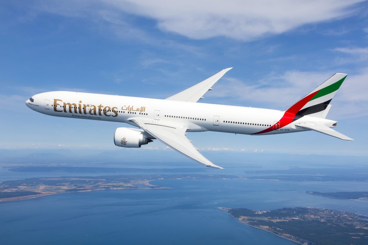 航空機・ヘリコプター Emirates Boeing 777-300ER Emirates Adds Four Additional Flights To Cairo - Aviation