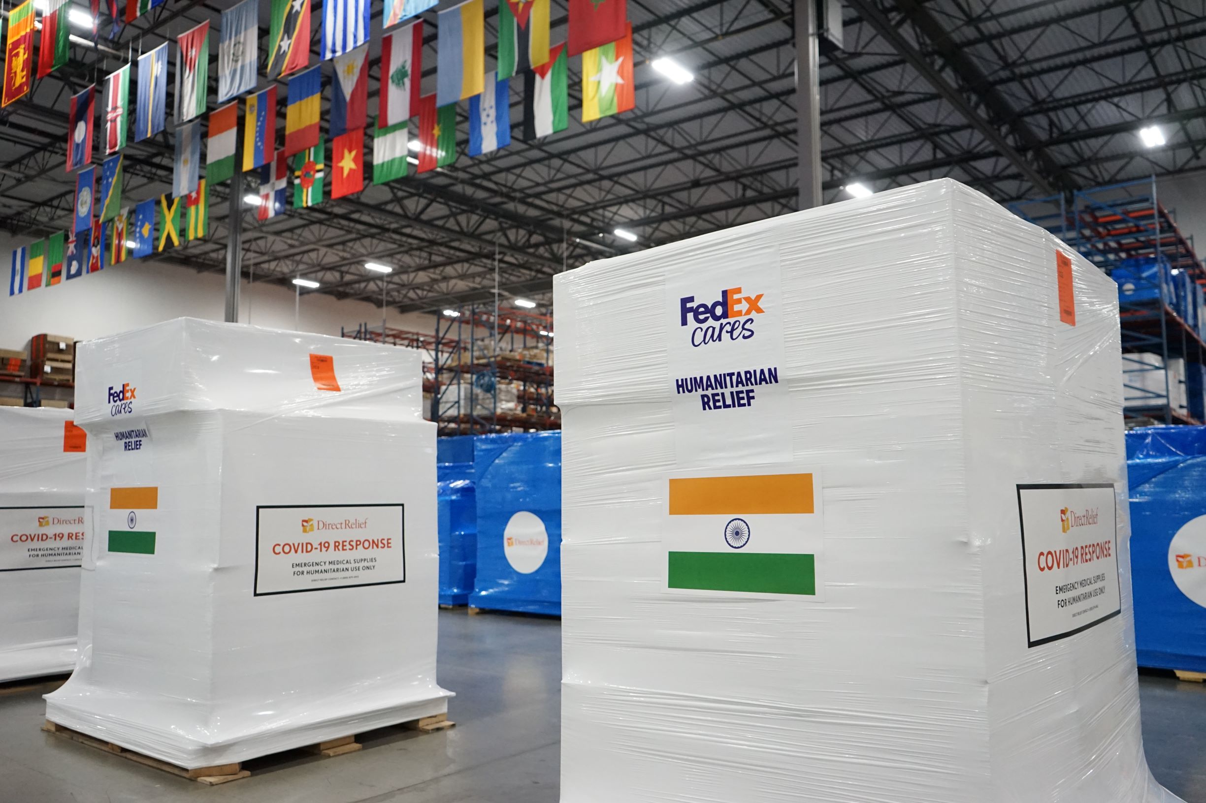 FedEx Delivering Critical COVID19 Aid to India Aviation Business
