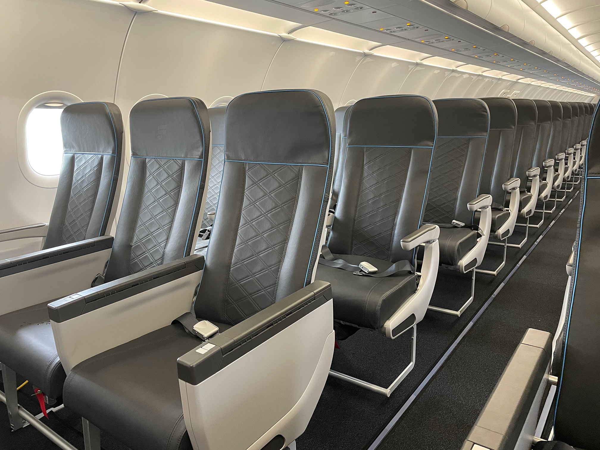 airbus a320 seating frontier