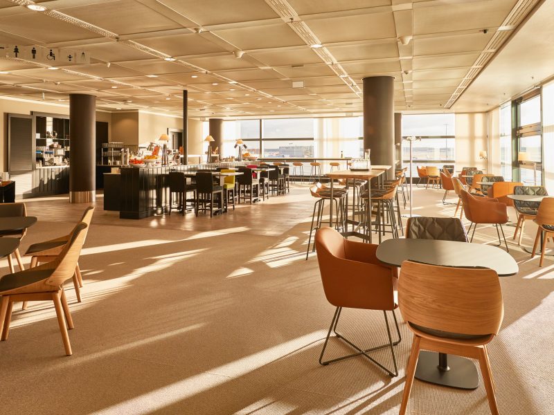 Lufthansa launches Panorama Lounge at Frankfurt Airport