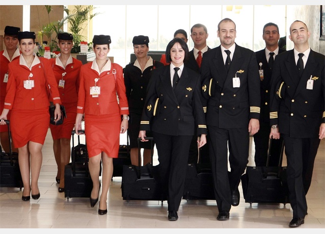 flight attendant royal jordanian