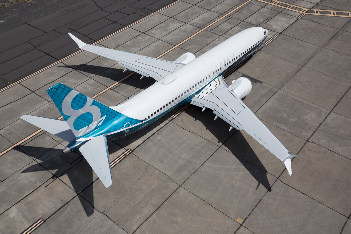モデルプレーン（B737 MAX） モデルプレーン（B737 MAX） - メルカリ