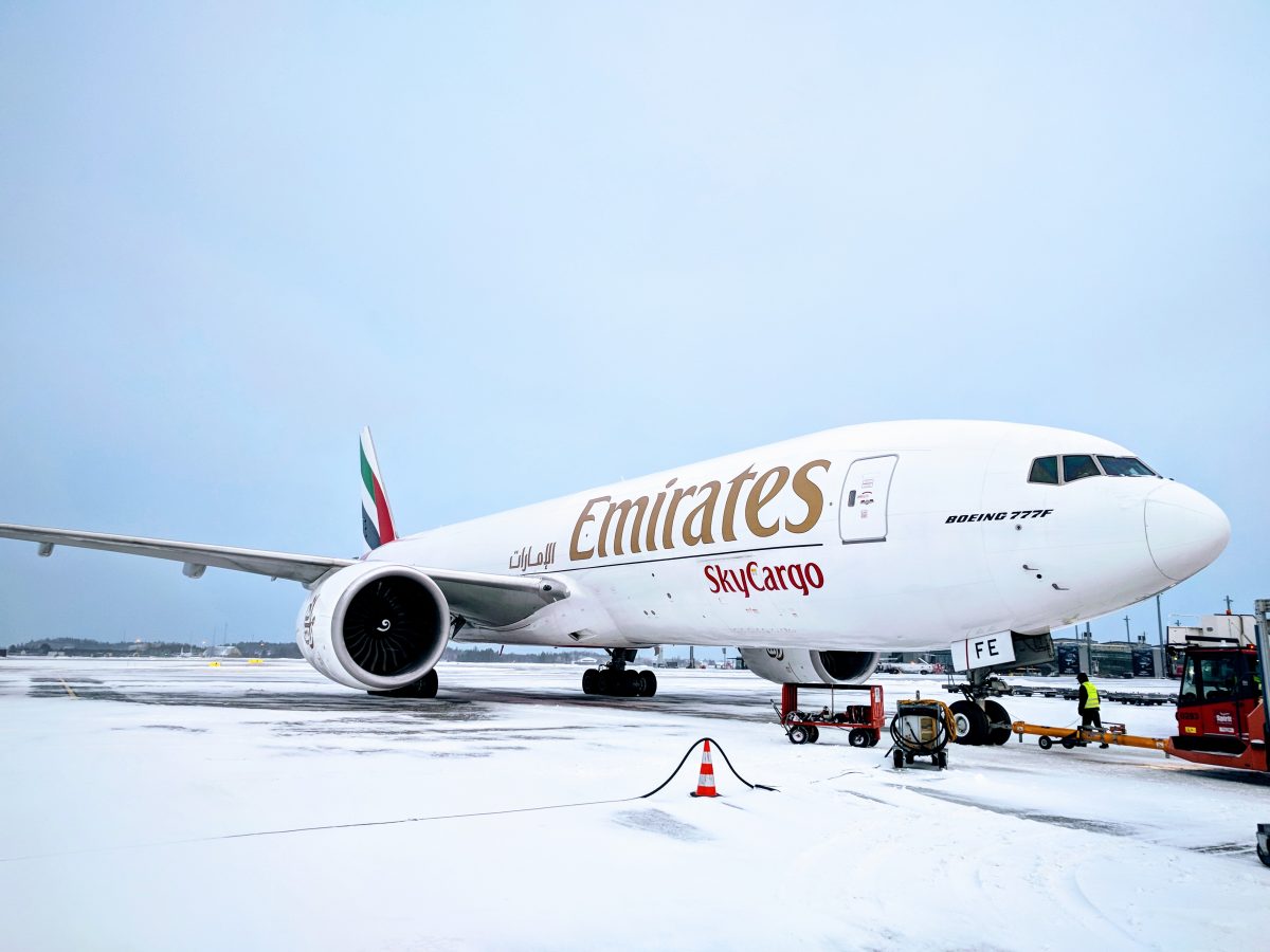 Emirates SkyCargo Expands Fleet Capacity With New Boeing 777F
