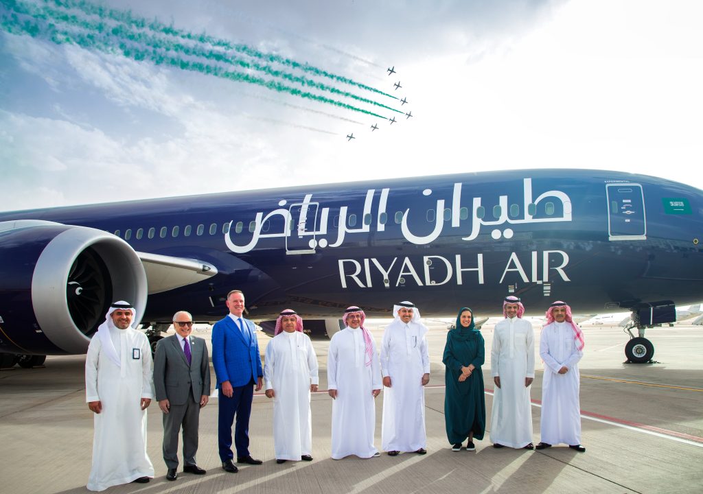 The Grand Reveal: Saudi Riyadh Air Takes Flight Over The Grand Reveal: Saudi Riyadh Air Takes Flight Over