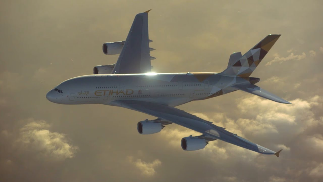 Etihad Airways' Airbus A380 Returns To The Skies On Tuesday