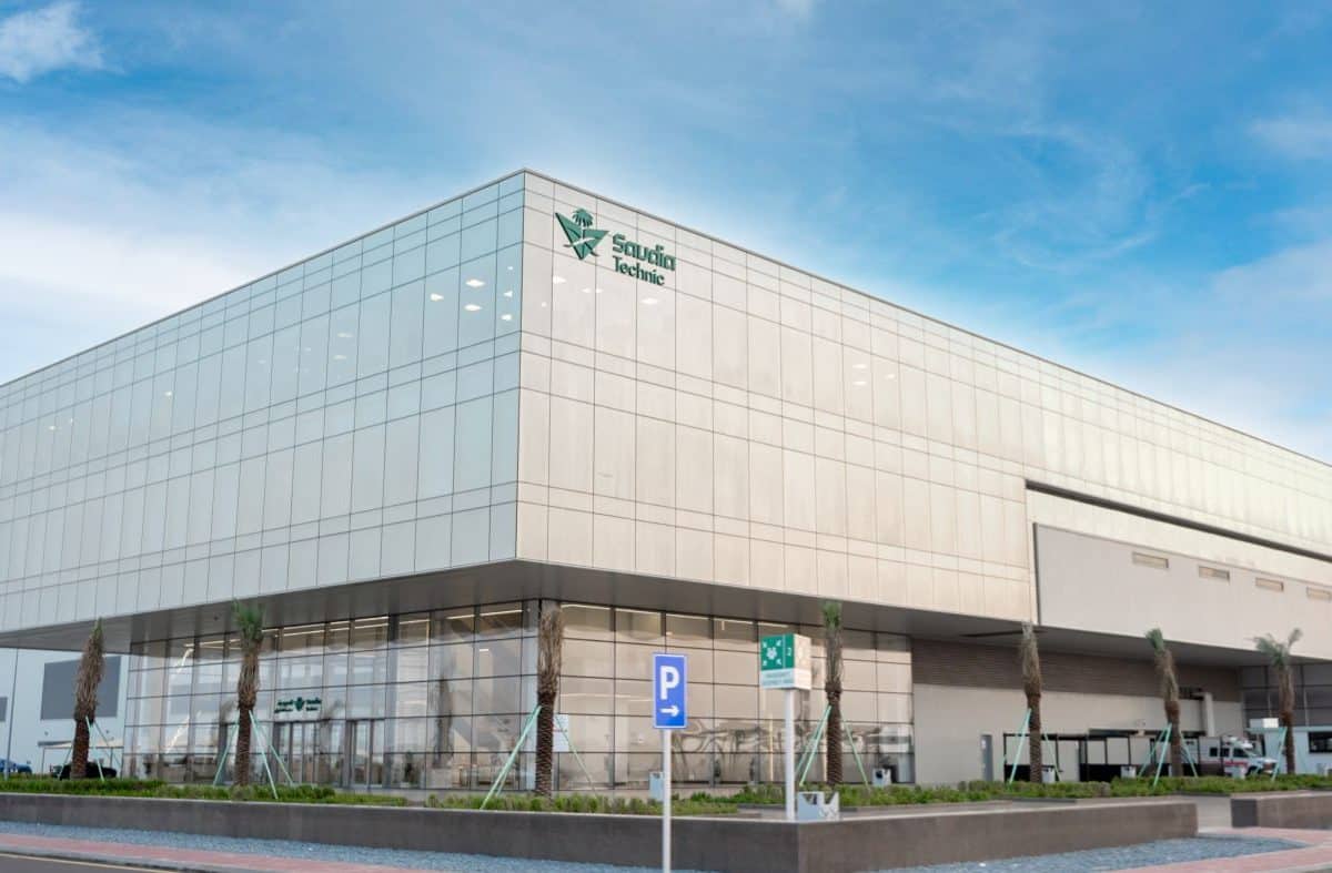 Saudia Cargo office