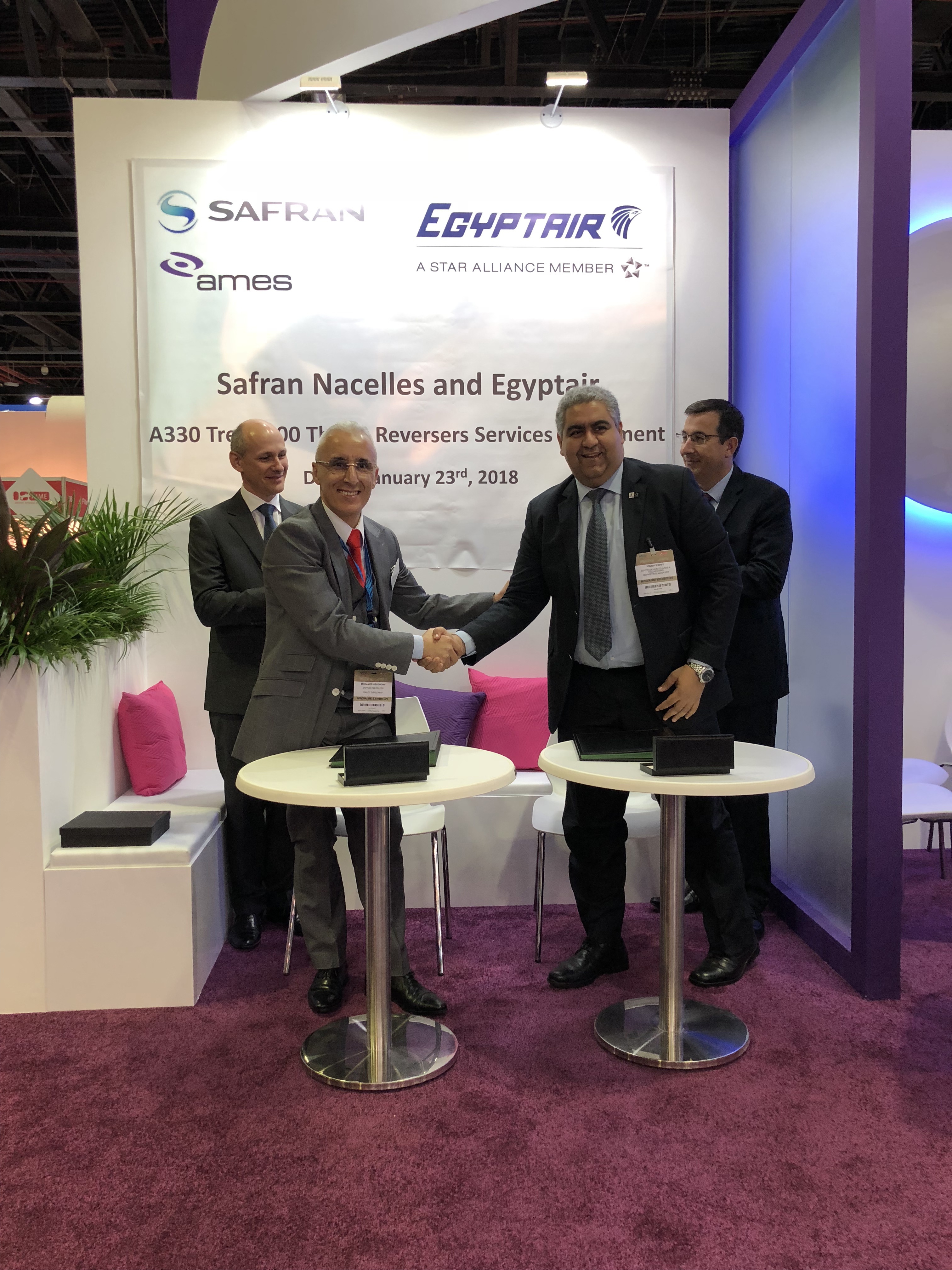 Egyptair Selects Safran For A330 Thrust Reversers
