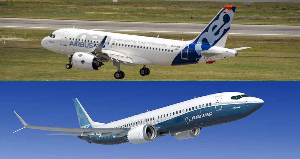 WATCH: A320 vs 737 race for market dominance - Airlines, 737, A320, Boeing, Airbus - Aviation Business Middle East