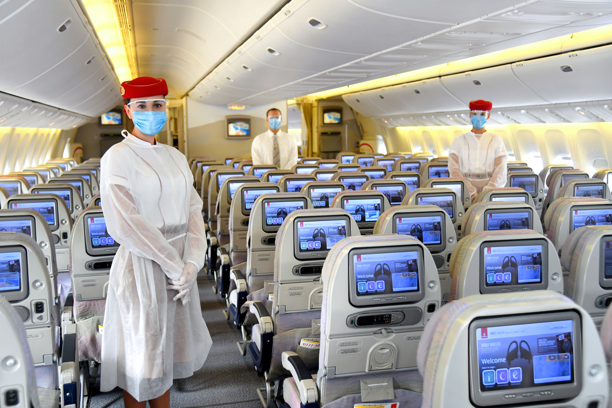 Emirates crew to don PPE to protect against Covid19