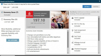 Emirates To Charge For Advance Check Ins More Changes To Fare Strategy Expected Business Aviation Business Middle East