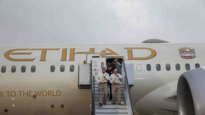 Himalaya Airlines Unveils Weekly Flights To Abu Dhabi Airlines Abu Dhabi International Airport Himalaya Airlines Tribhuvan International Airport Flights Route Weekly Aviation Business Middle East