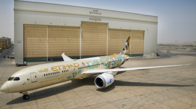 Video Etihad Airways Special Plane To Celebrate Saudi National Day Business Videos Etihad Saudi Arabia Saudi National Day Livery Aviation Business Middle East