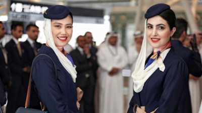 cabin crew uniform - Aviation Business Middle East