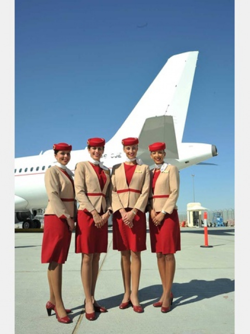 New Emirates Exec Uniforms Private Aviation Aviation Business Middle East