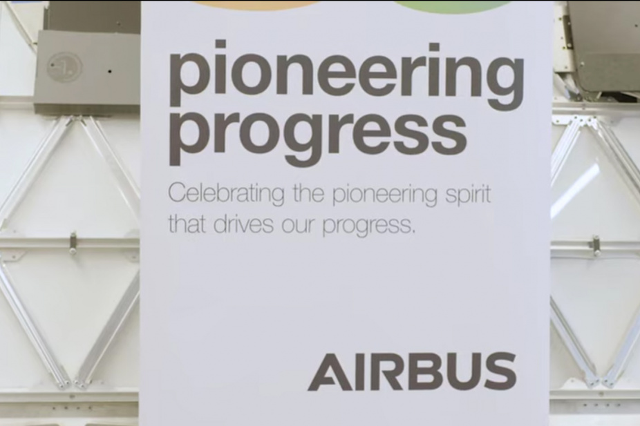 Video: Airbus releases highlight vid detailing career ...