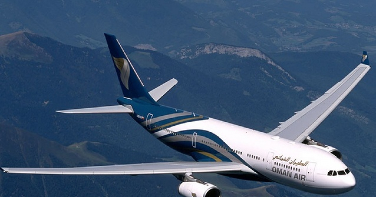 oman air checked baggage
