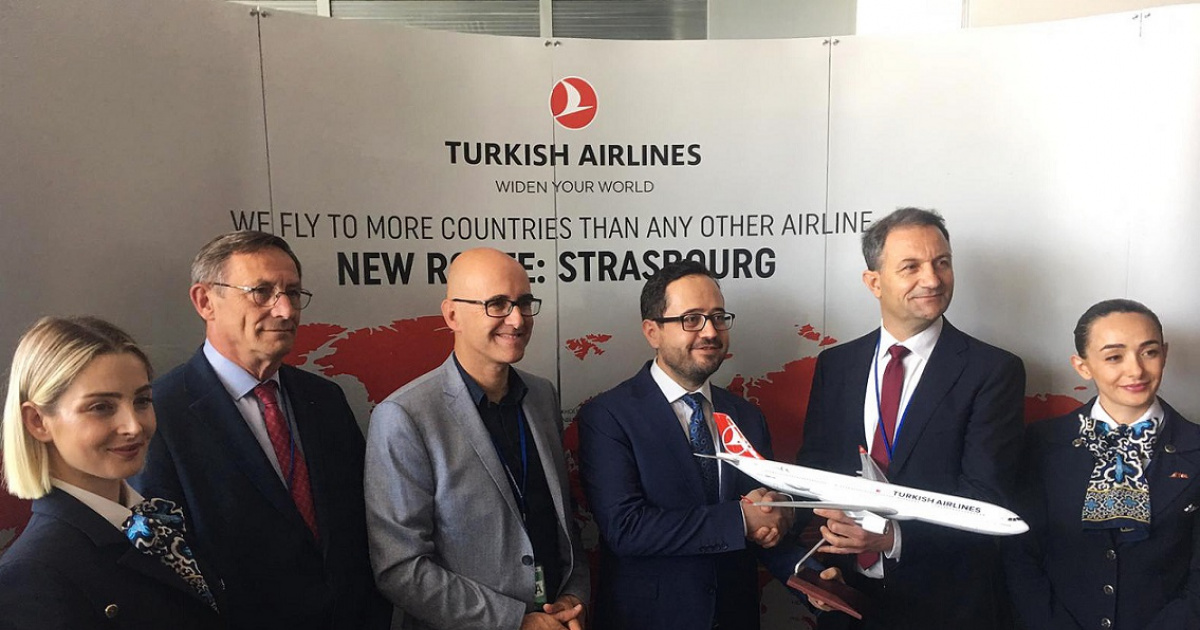 Turkish Airlines Expands France Network With Strasbourg Addition Airlines Turkish Airlines Network Flights Strasbourg Destinations Travel Aviation Business Middle East
