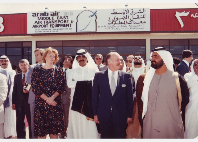 1986: Signalling an increased regional focus on the aviation industry, Dubai Airshow started life as a small civil aviation exhibition under the name Arab Air, with the first edition hosted at Dubai World Trade Centre by organiser F&E in 1986. PHOTOS: The history of Dubai Airshow