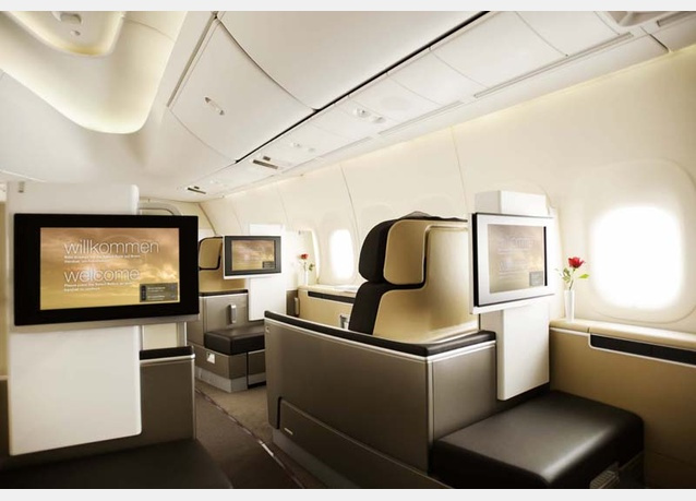Photos Lufthansa S 5 Star First Class Airlines Aviation