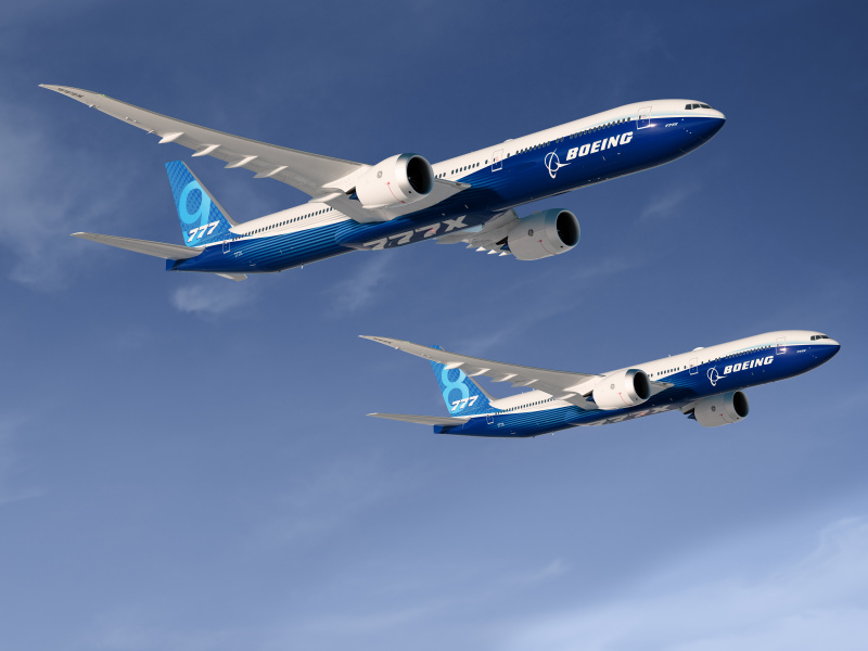 As the latest family of Boeing's twin-aisle aircraft, the twin-engine 777X is expected to perform with 12% lower fuel consumption and 10% reduced operating costs. Boeing releases concept art of the 777X cabin