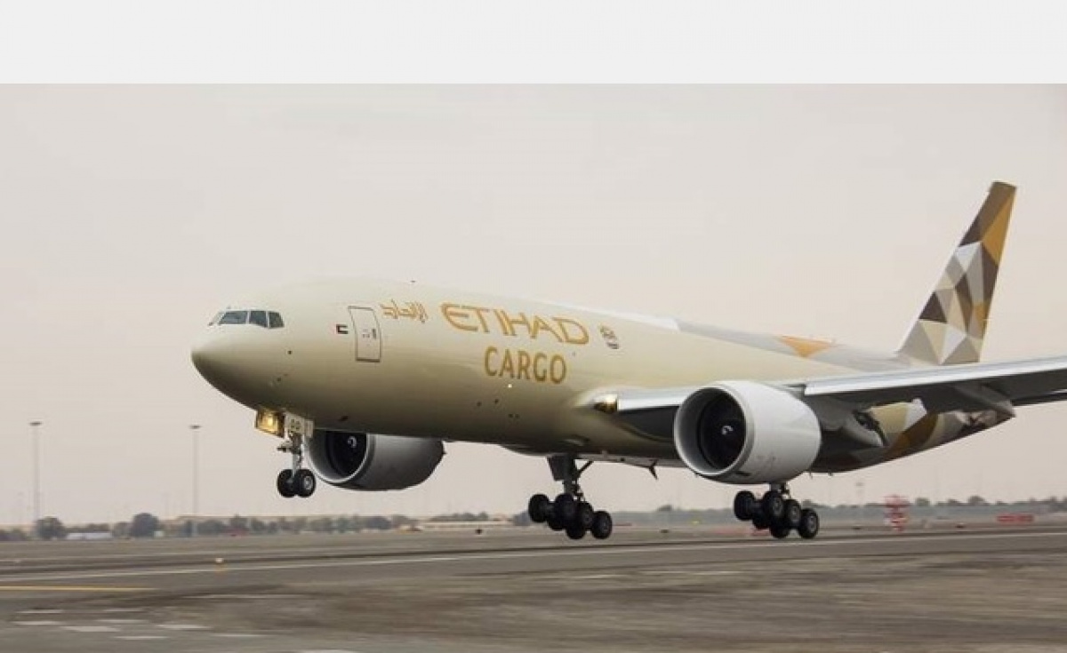 Etihad exited its A330F fleet last year and now operates B777Fs which are flying mainly to core markets such as Europe and Asia (eg India, Vietnam and China), complementing the bellyhold capacity that feeds over 90 destinations including North America, Africa and Australia. Etihad exited its A330F fleet last year and now operates B777Fs which are flying mainly to core markets such as Europe and Asia (eg India, Vietnam and China), complementing the bellyhold capacity that feeds over 90 destinations including North America, Africa and Australia.