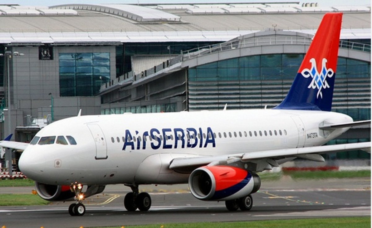 Serbian authorities say the missiles were found on a passenger flight from Lebanon. Serbian authorities say the missiles were found on a passenger flight from Lebanon.