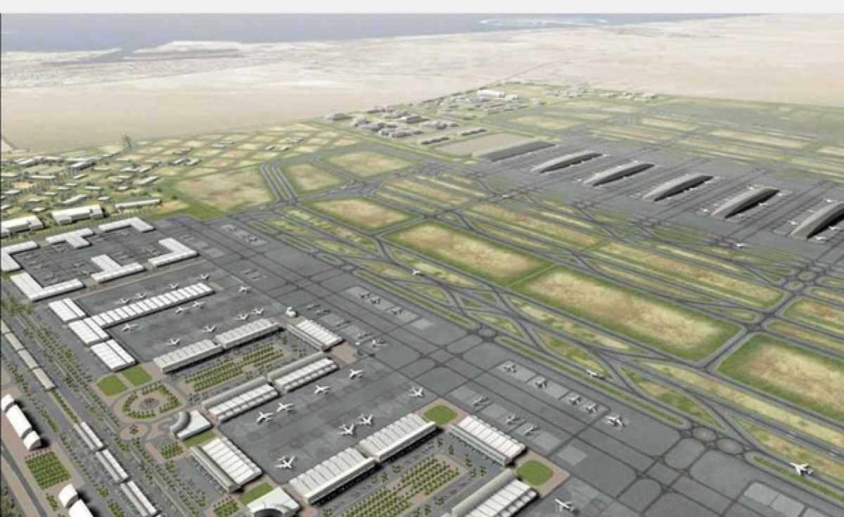 Nasair Wizz Air To Be Launch Carriers At Dwc Airports