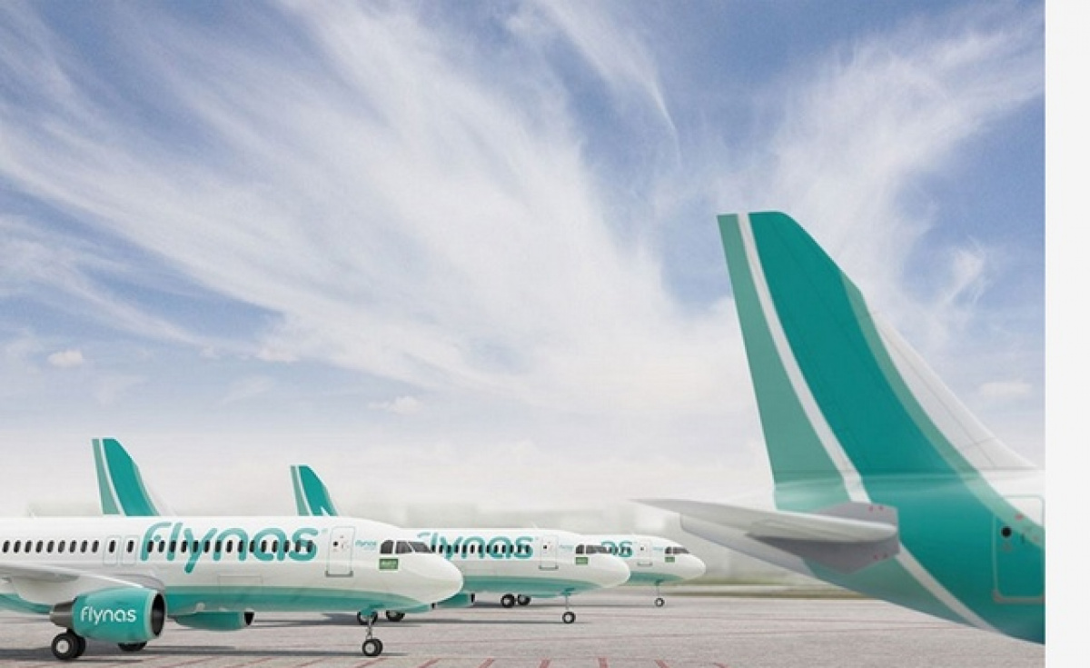 flynas added in a statement that it will consider the working hours and will allocate a uniform for Saudi female flight attendants in line with the country's customs and traditions. flynas added in a statement that it will consider the working hours and will allocate a uniform for Saudi female flight attendants in line with the country's customs and traditions.