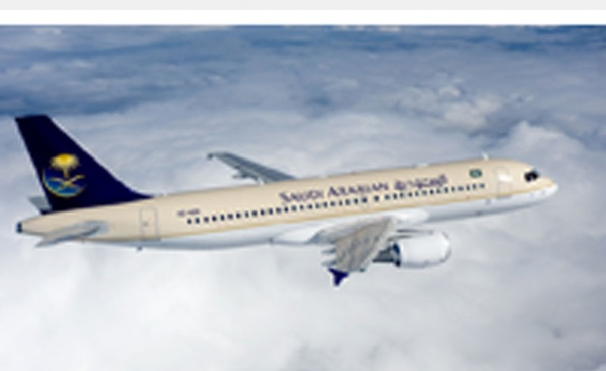 Saudia's Airbus A320 Saudia's Airbus A320