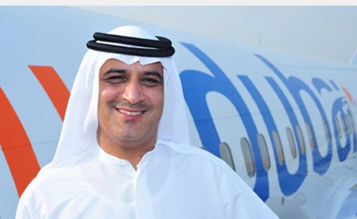 Ghaith Al Ghaith, CEO of flydubai. Ghaith Al Ghaith, CEO of flydubai.