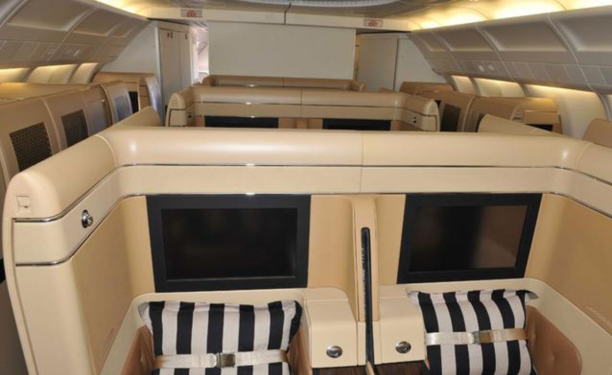 Etihad Prepares To Launch New Cabin Product Business Aviation