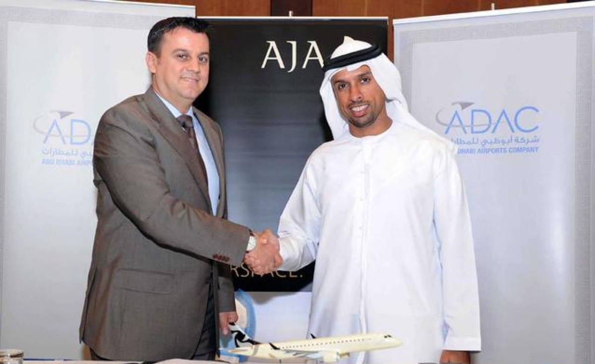 Al Jaber Aviation To Set Up At Al Bateen Airport Business Aviation Business Middle East