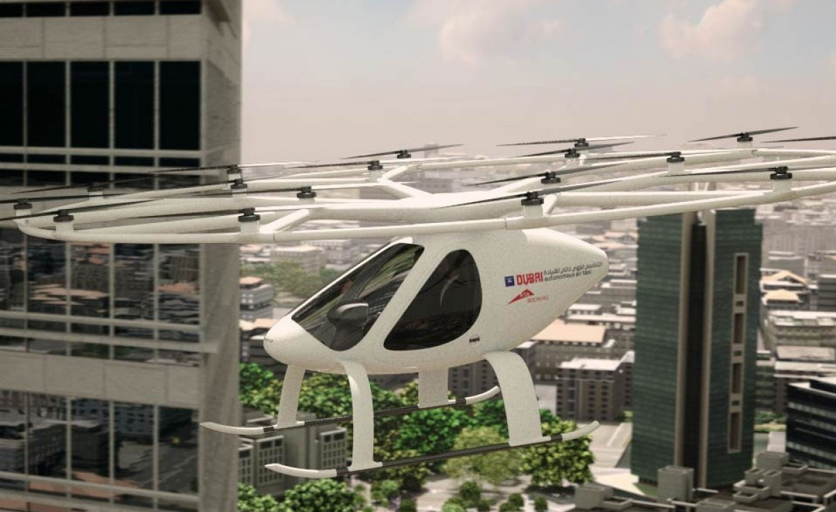 The Dubai government plans to have 25% of its transport autonomous by 2030. The Dubai government plans to have 25% of its transport autonomous by 2030.