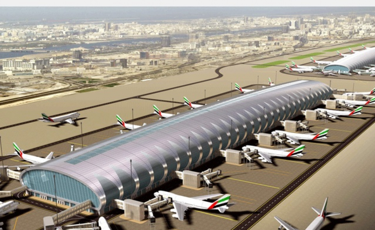 Passengers At Dxb Surged 10 7pc In 2015 Business Airports
