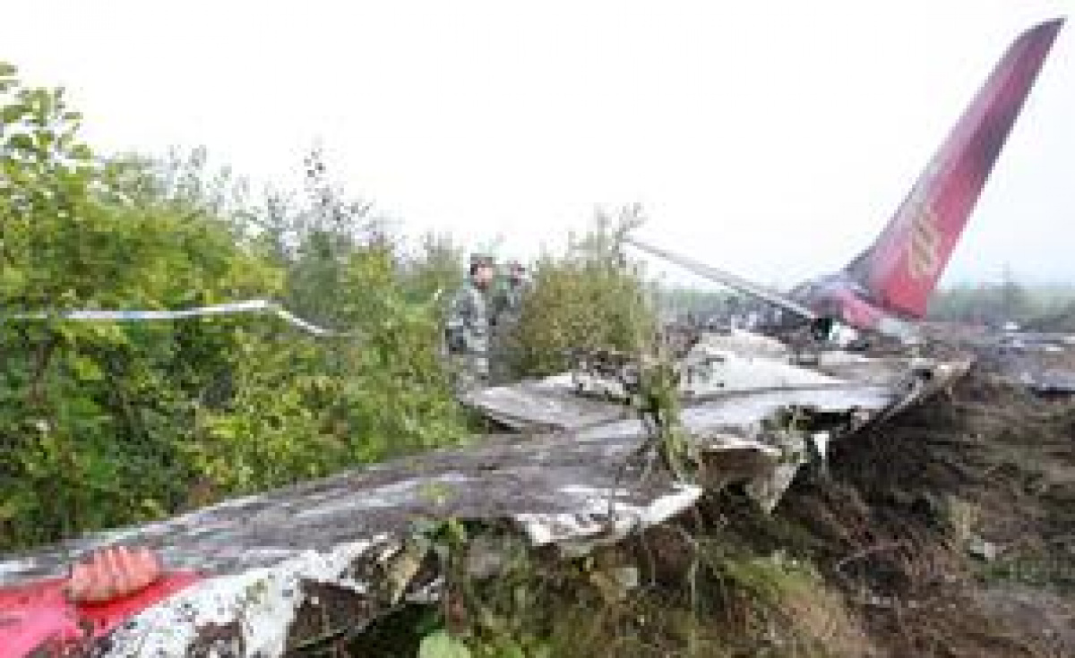 IN PICS Aftermath of China plane crash disaster Business, Aviation