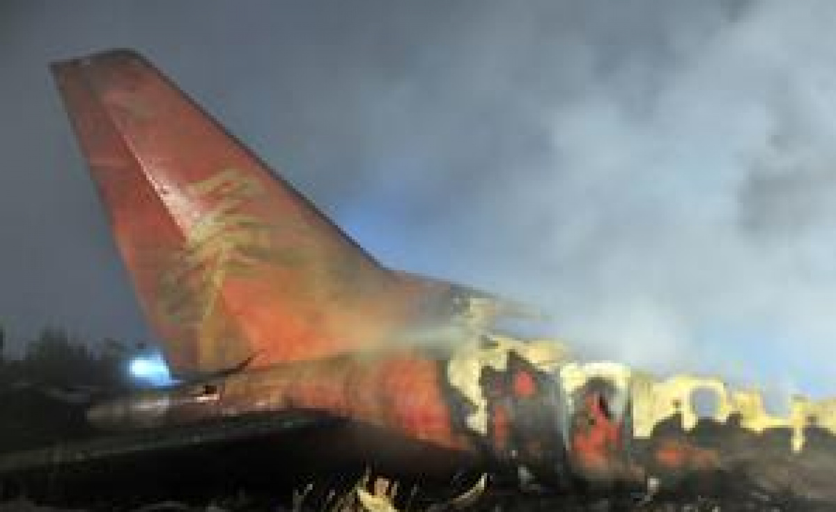 IN PICS Aftermath of China plane crash disaster Business, Aviation