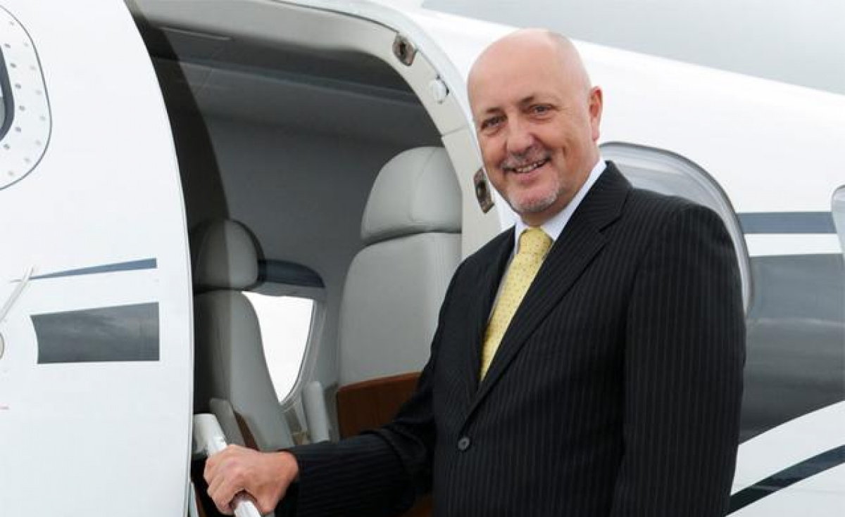 Al Bateen Poaches New Gm From Leading Uk Airport Business Aviation Business Middle East