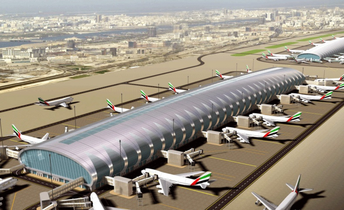 Dubai International Airport Its Master Plan Work Ross