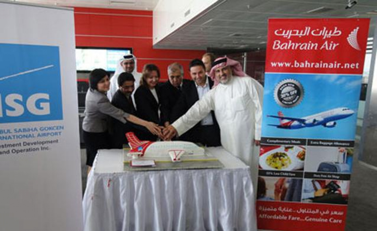 Bahrain Air Celebrates New Flights To Istanbul Business Aviation Business Middle East
