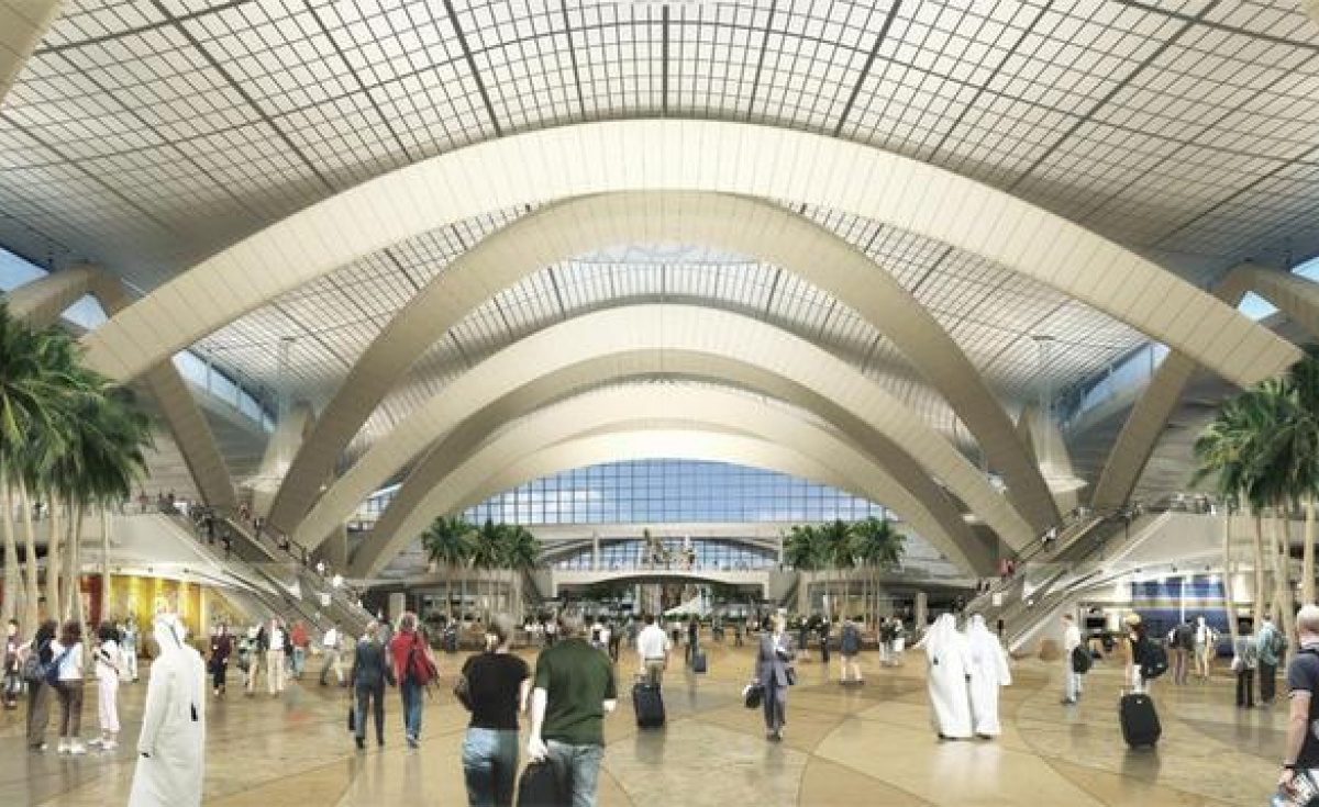 Abu Dhabi Receives Construction Bids For New Terminal Business Aviation Business Middle East
