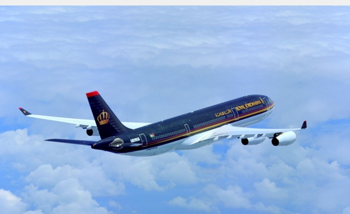 jordan royal airline