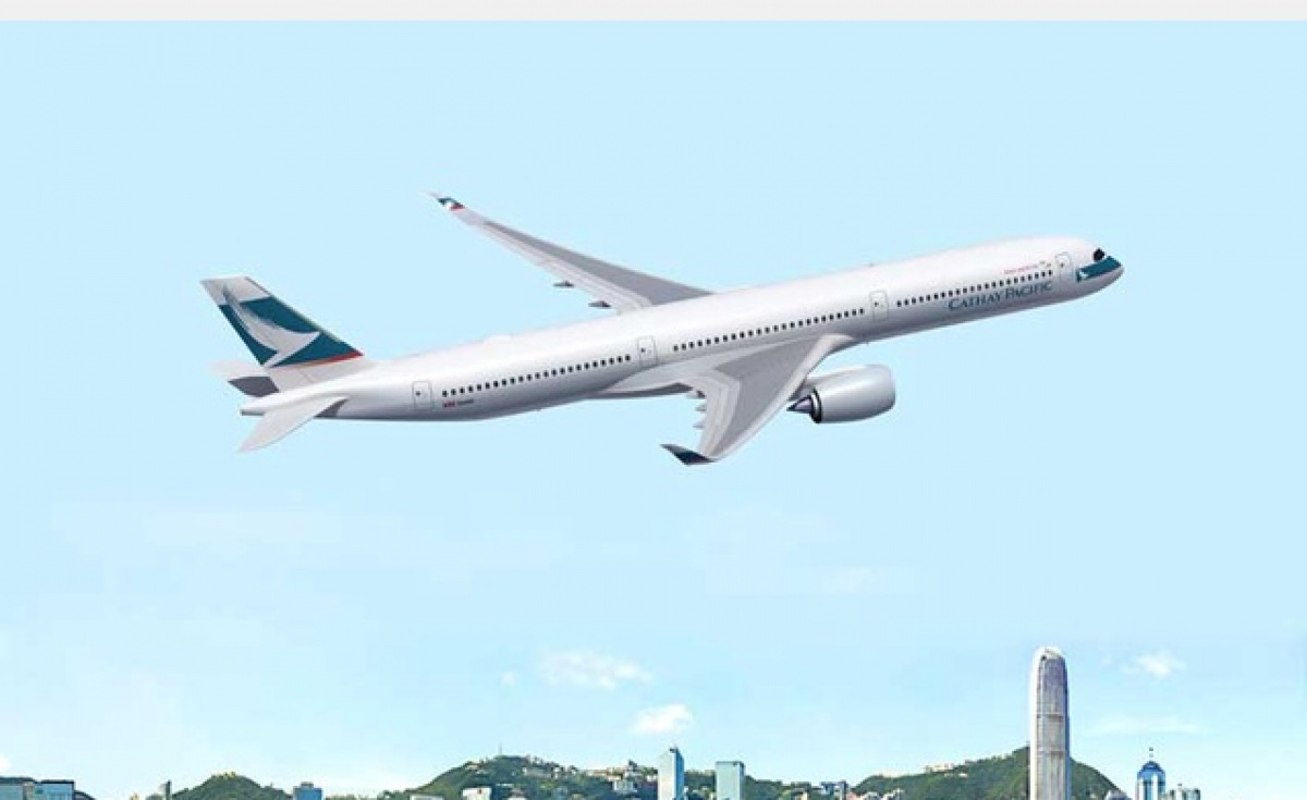Cathay Pacific, Airbus A350-900, Airbus A350-1000 Cathay Pacific, Airbus A350-900, Airbus A350-1000