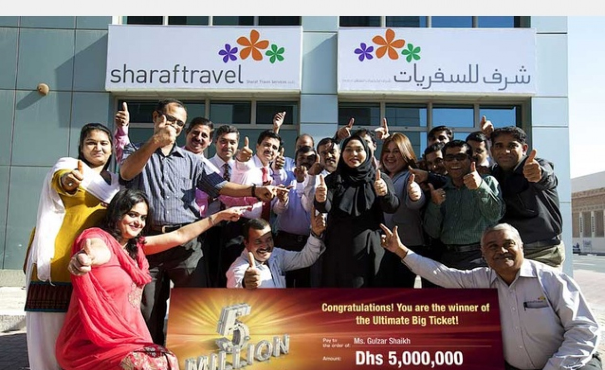 Big Picture Dh5m Abu Dhabi Duty Free Big Ticket Winners Aviation Services Aviation Business Middle East