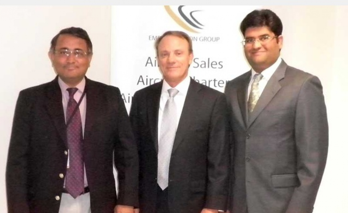 Management of Empire Aviation and Air Works earlier this year. Management of Empire Aviation and Air Works earlier this year.