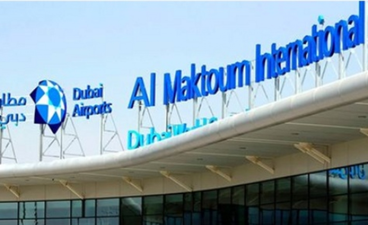 Al Maktoum International Airport (AFP/Getty Images) Al Maktoum International Airport (AFP/Getty Images)