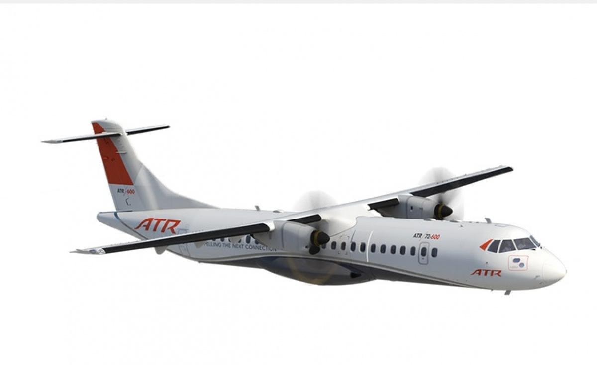 Aircraft Focus Atr 72 600 Private Aviation Airlines Aviation Business Middle East