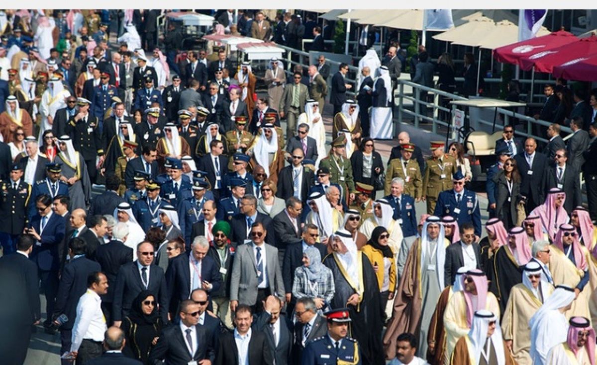The event attracts dignitaries, VIPs and senior leaders. The event attracts dignitaries, VIPs and senior leaders.