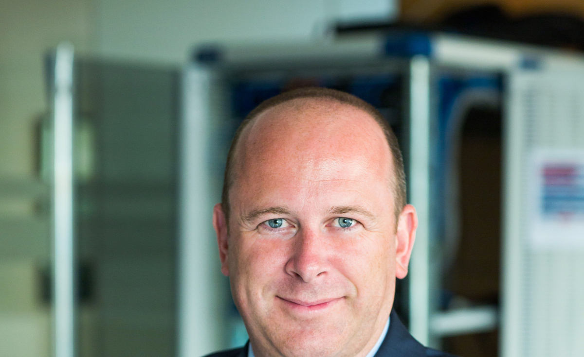Ben Griffin, MEA Regional Director, Inmarsat Aviation Ben Griffin, MEA Regional Director, Inmarsat Aviation