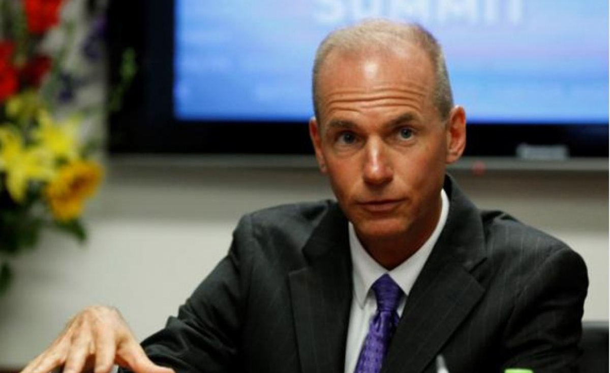 Dennis Muilenburg, former Boeing CEO, had been under pressure to resign. Dennis Muilenburg, former Boeing CEO, had been under pressure to resign.